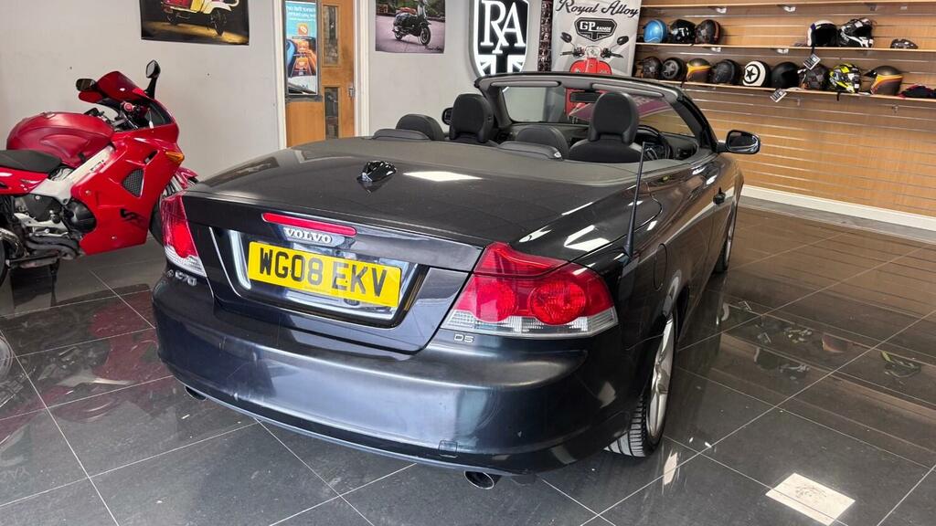 Volvo C70 D5 Sport Black #5