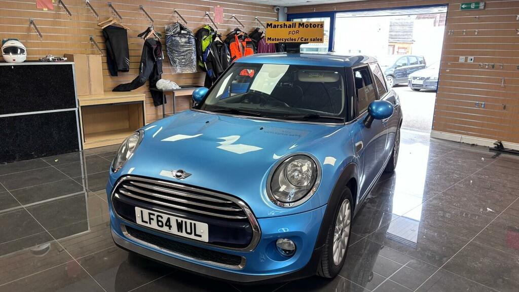 Mini Hatch 1.5 Cooper Online History 3 Owners Upgraded Me Blue