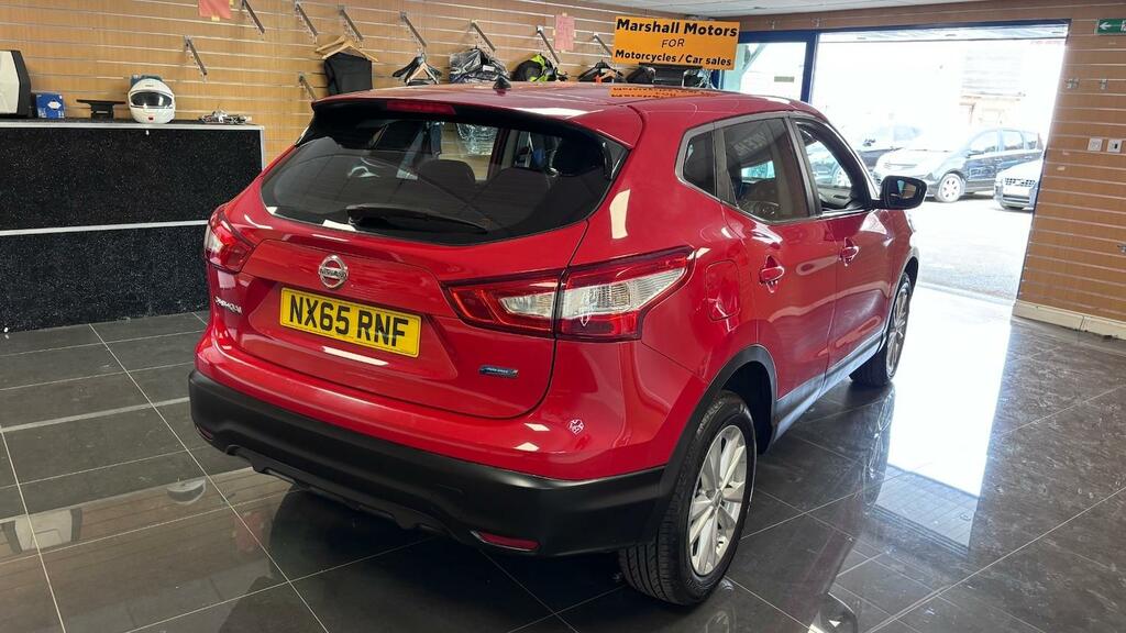 Nissan Qashqai White #11