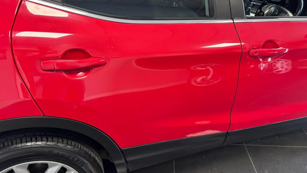 Nissan Qashqai White #22