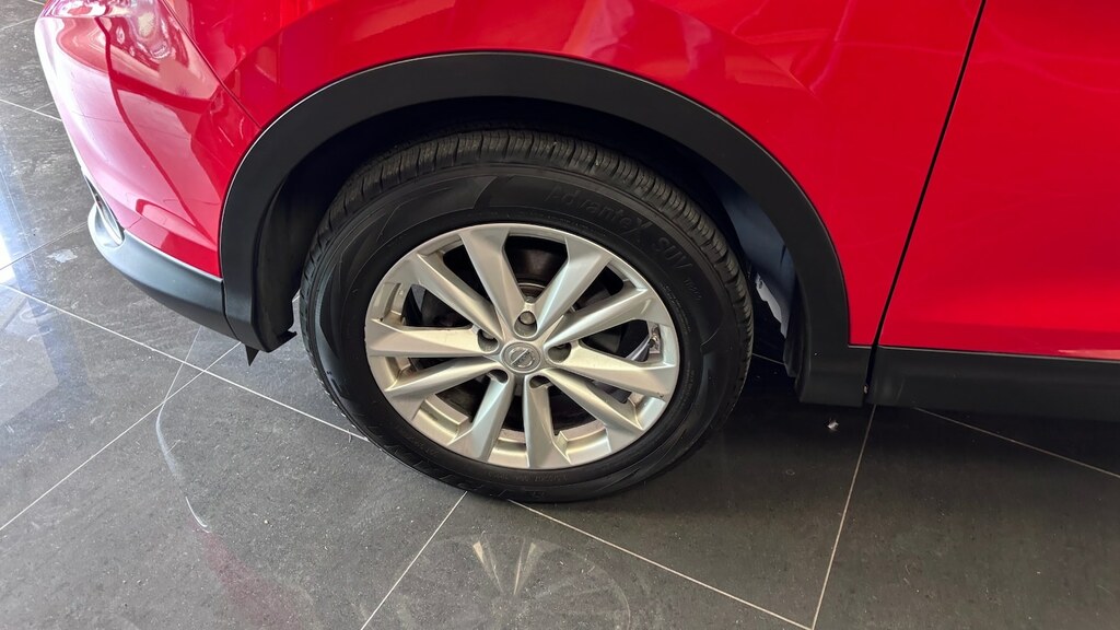 Nissan Qashqai White #15