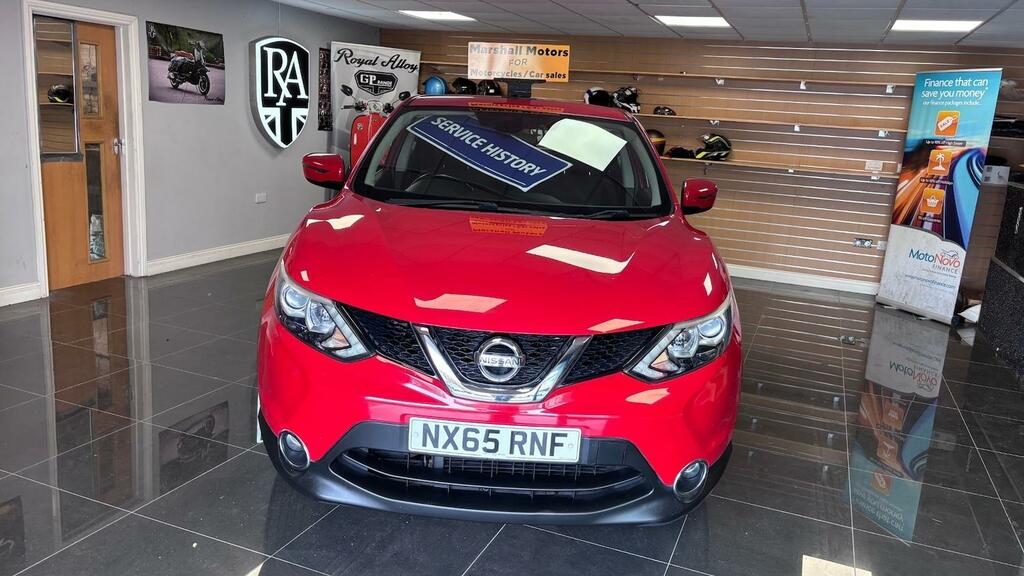 Nissan Qashqai White #3
