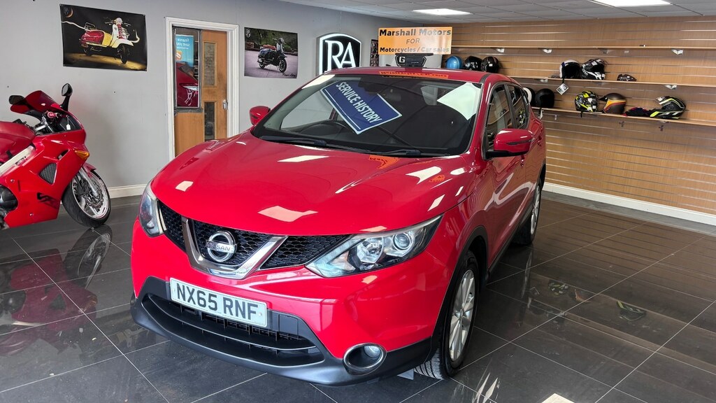 Nissan Qashqai White #5