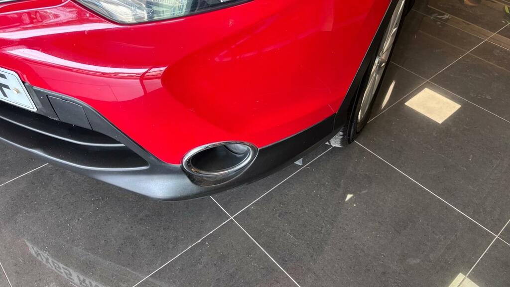 Nissan Qashqai White #18