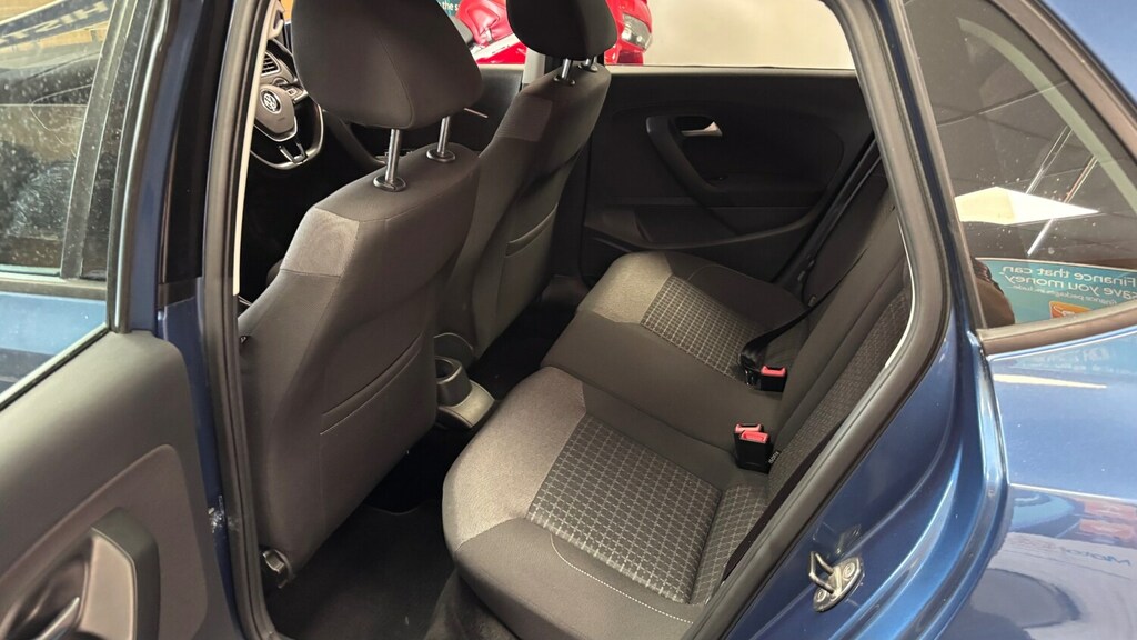 Volkswagen Polo 1.2L Se Tsi 89 Bhp Silver #8