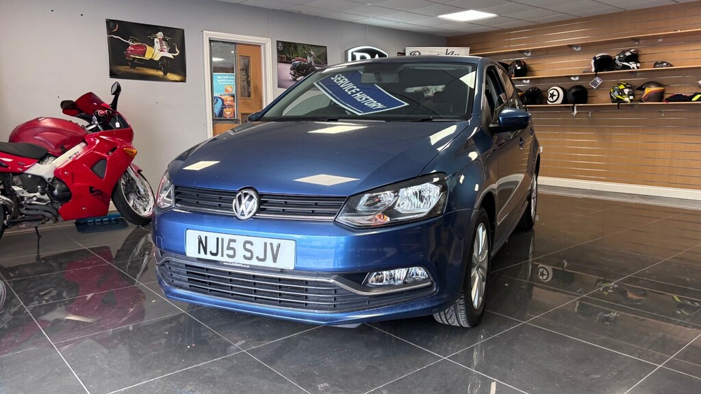 Volkswagen Polo 1.2L Se Tsi 89 Bhp Silver #57