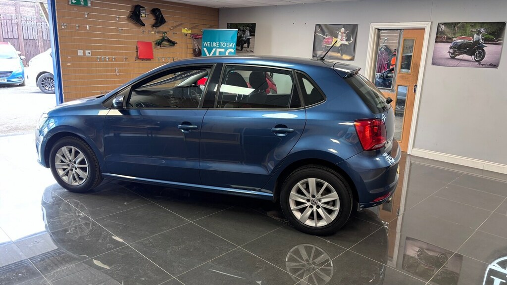 Volkswagen Polo 1.2L Se Tsi 89 Bhp Silver #56