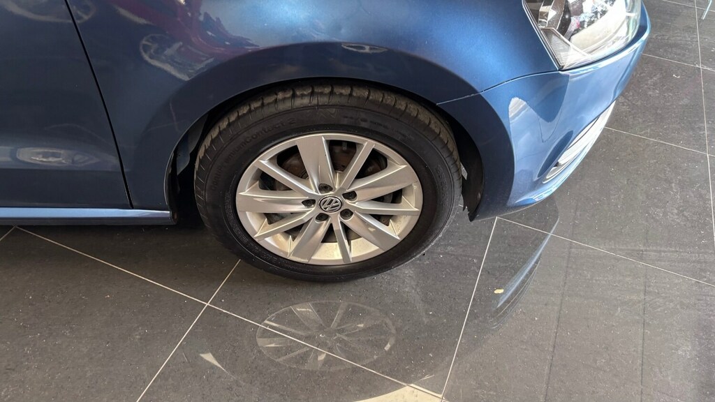 Volkswagen Polo 1.2L Se Tsi 89 Bhp Silver #12