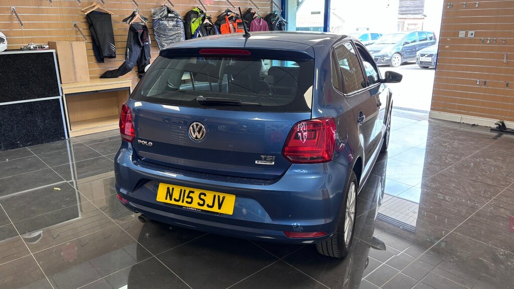 Volkswagen Polo 1.2L Se Tsi 89 Bhp Silver #3