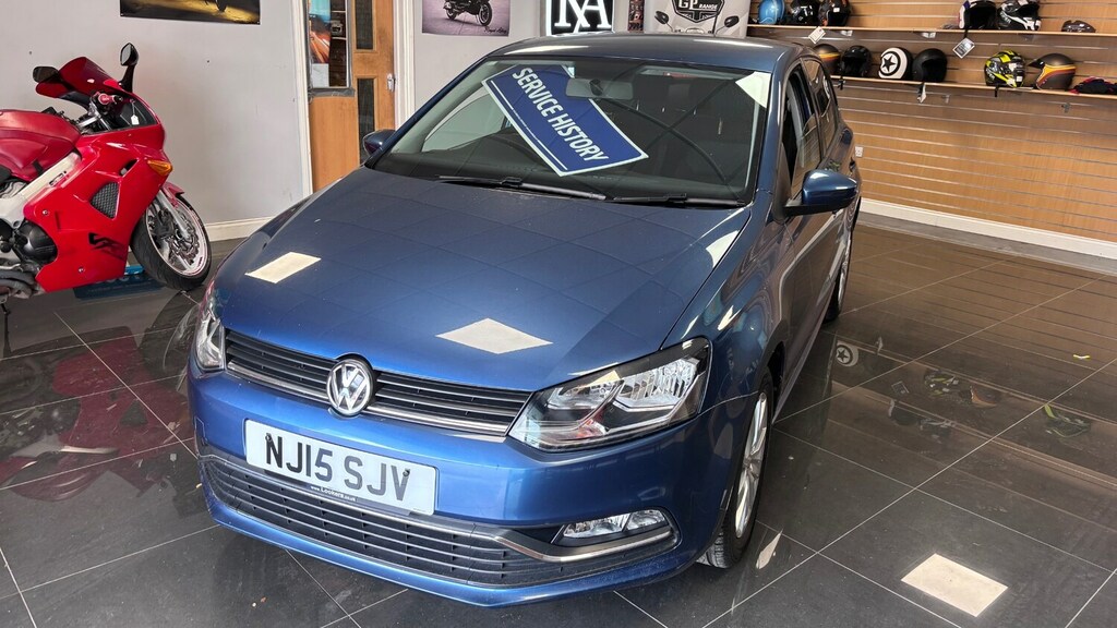 Volkswagen Polo 1.2L Se Tsi 89 Bhp Silver #9