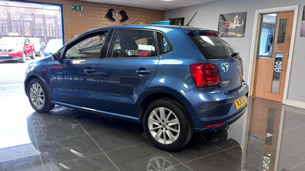 Volkswagen Polo 1.2L Se Tsi 89 Bhp Silver #55