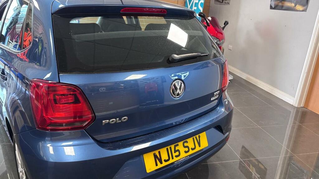 Volkswagen Polo 1.2L Se Tsi 89 Bhp Silver #21