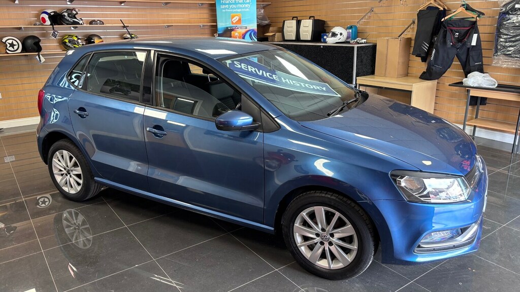 Volkswagen Polo 1.2L Se Tsi 89 Bhp Silver #53