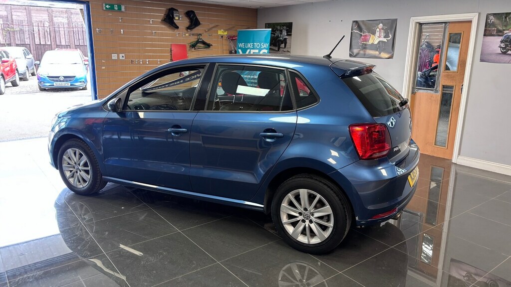 Volkswagen Polo 1.2L Se Tsi 89 Bhp Silver #7