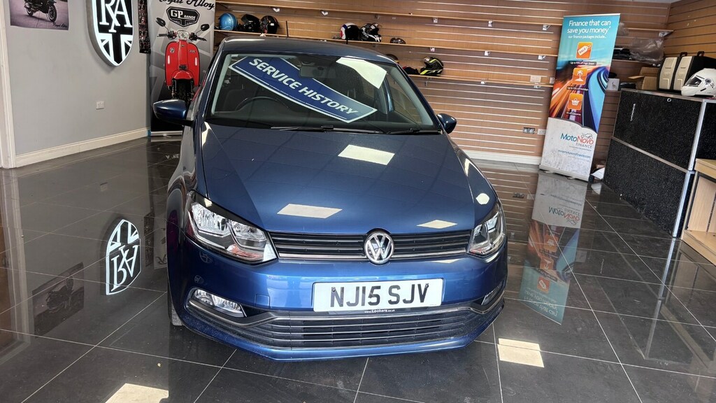 Volkswagen Polo 1.2L Se Tsi 89 Bhp Silver #11