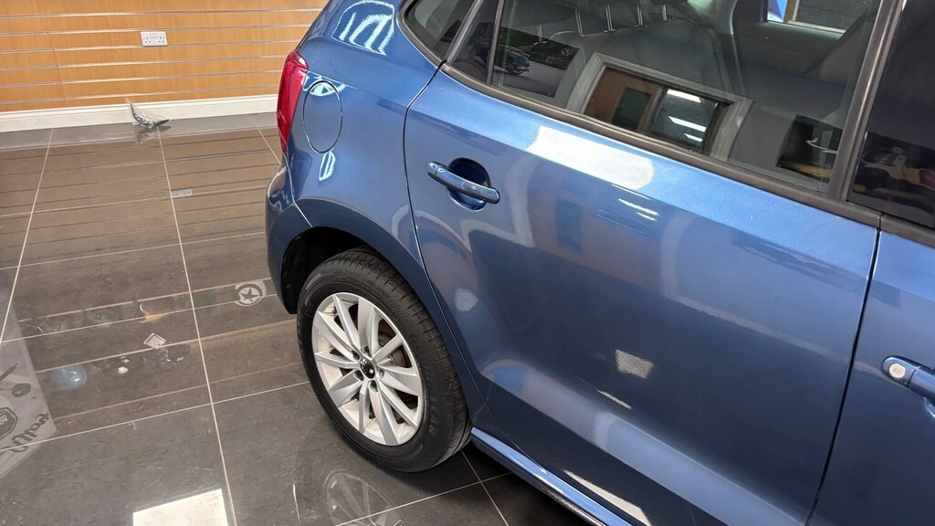 Volkswagen Polo 1.2L Se Tsi 89 Bhp Silver #20