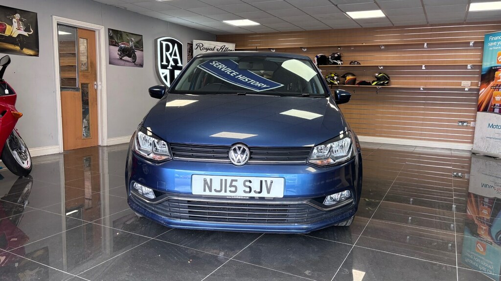 Volkswagen Polo 1.2L Se Tsi 89 Bhp Silver #52