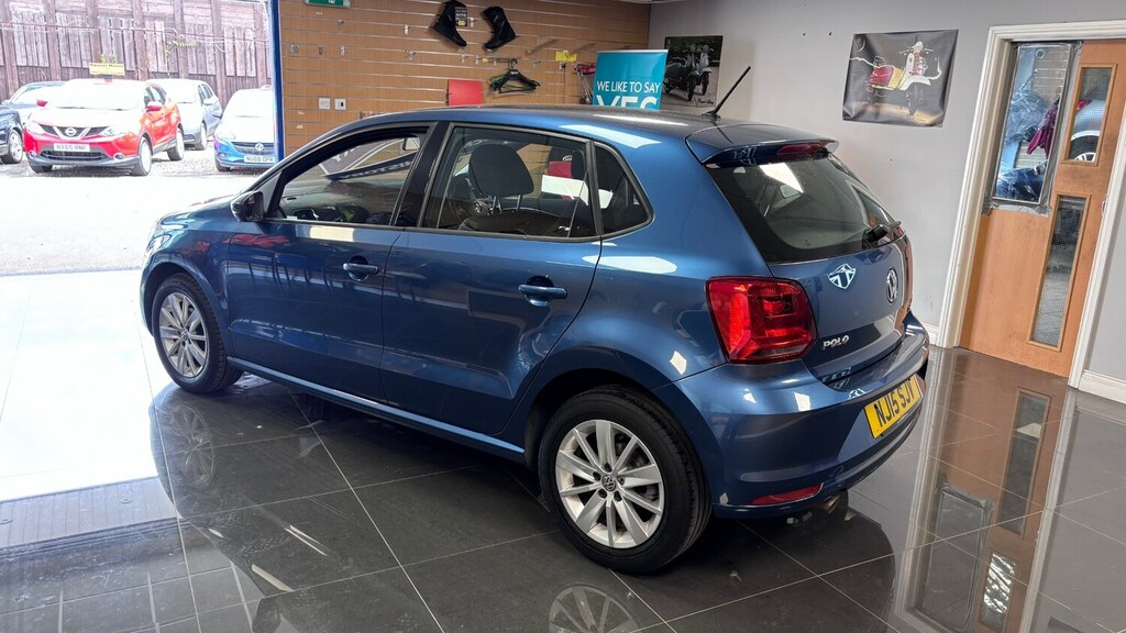 Volkswagen Polo 1.2L Se Tsi 89 Bhp Silver #5