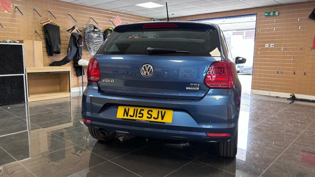 Volkswagen Polo 1.2L Se Tsi 89 Bhp Silver #54