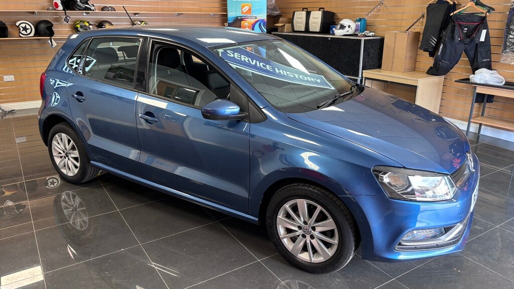 Volkswagen Polo 1.2L Se Tsi 89 Bhp Silver #1