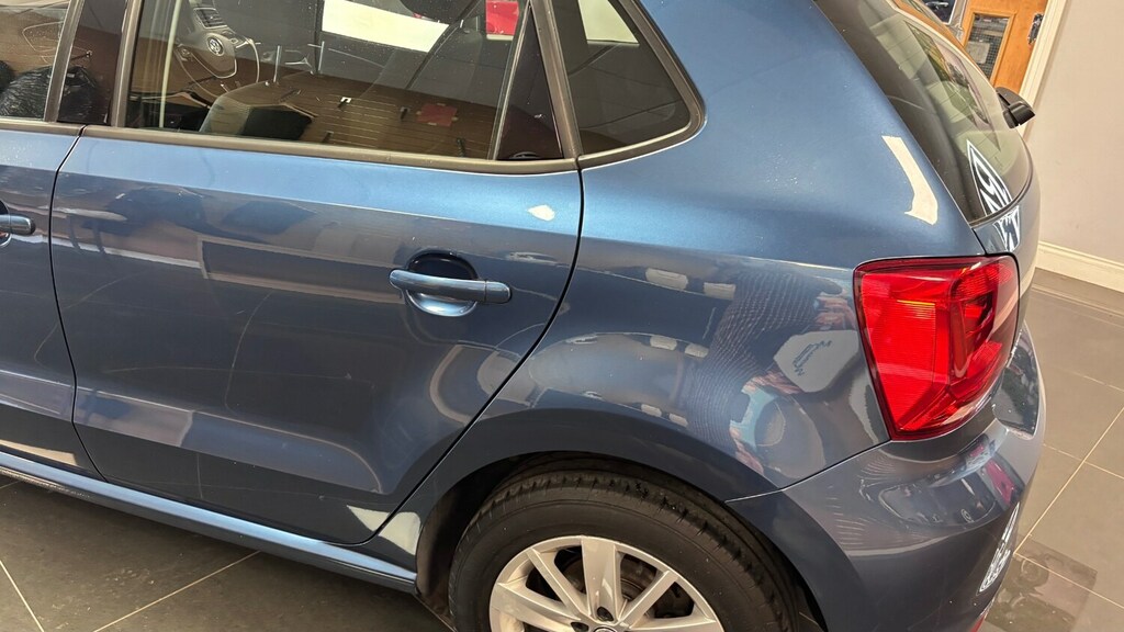 Volkswagen Polo 1.2L Se Tsi 89 Bhp Silver #22