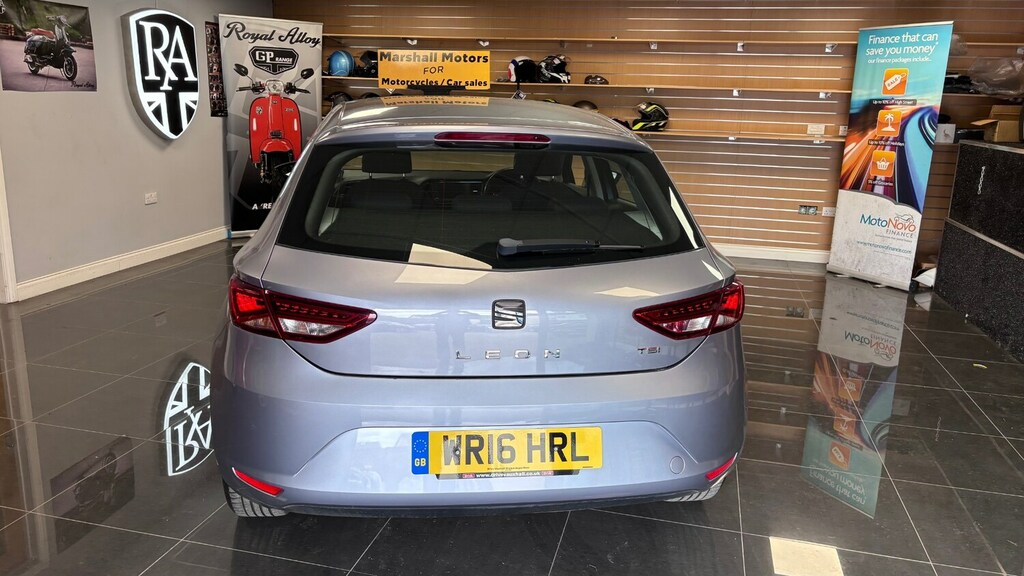 Seat Leon 1.2 Tsi 110 Se Technology Pack Silver #5