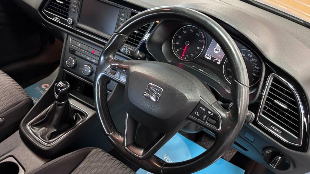 Seat Leon Estate 1.4 Ecotsi Fr Sport Tourer Euro 6 Ss Blue #34