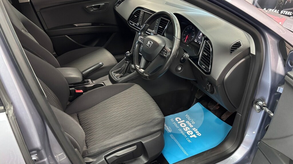 Seat Leon 1.2 Tsi 110 Se Technology Pack Silver #2