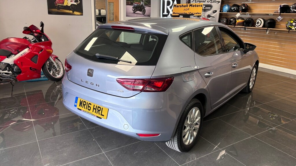 Seat Leon 1.2 Tsi 110 Se Technology Pack Silver #3
