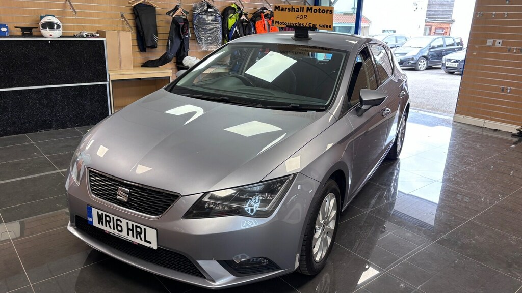 Seat Leon Estate 1.4 Ecotsi Fr Sport Tourer Euro 6 Ss Blue #8