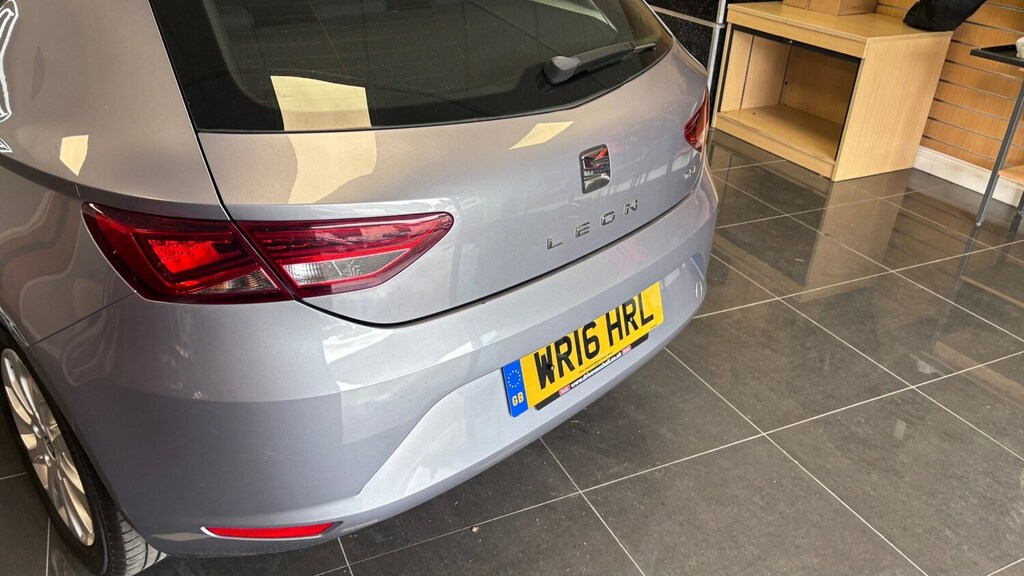 Seat Leon Estate 1.4 Ecotsi Fr Sport Tourer Euro 6 Ss Blue #23