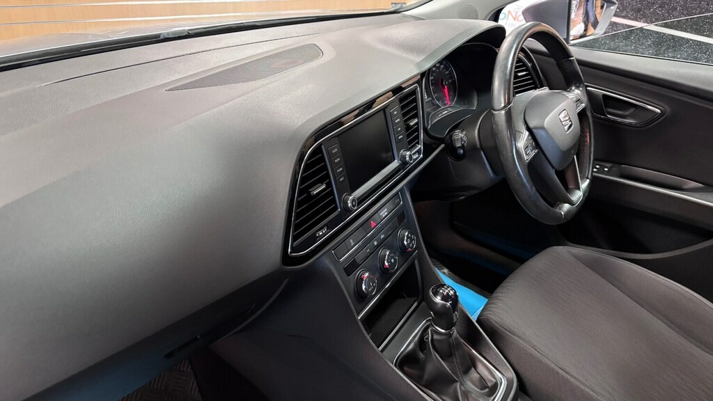 Seat Leon Estate 1.4 Ecotsi Fr Sport Tourer Euro 6 Ss Blue #30