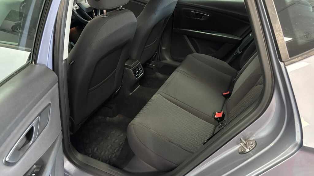 Seat Leon Estate 1.4 Ecotsi Fr Sport Tourer Euro 6 Ss Blue #7