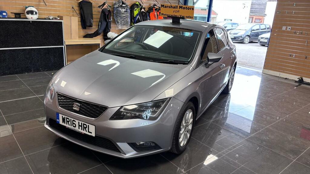 Seat Leon 1.2 Tsi 110 Se Technology Pack Silver