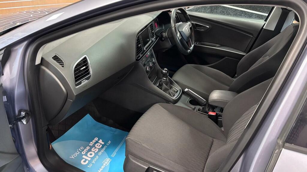 Seat Leon Estate 1.4 Ecotsi Fr Sport Tourer Euro 6 Ss Blue #9