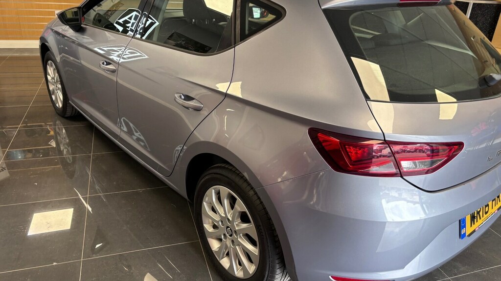 Seat Leon Estate 1.4 Ecotsi Fr Sport Tourer Euro 6 Ss Blue #24