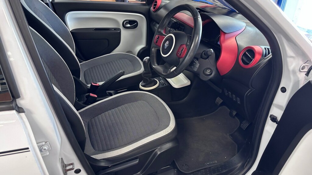 Renault Twingo 1.0 Sce Dynamique Start Stop White #2