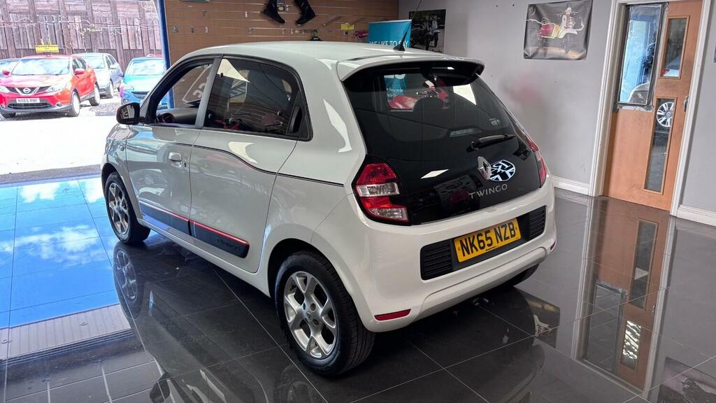 Renault Twingo 1.0 Sce Dynamique Start Stop White #5