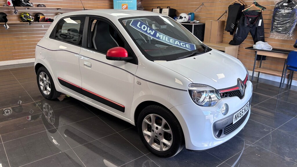 Renault Twingo 1.0 Sce Dynamique Start Stop White