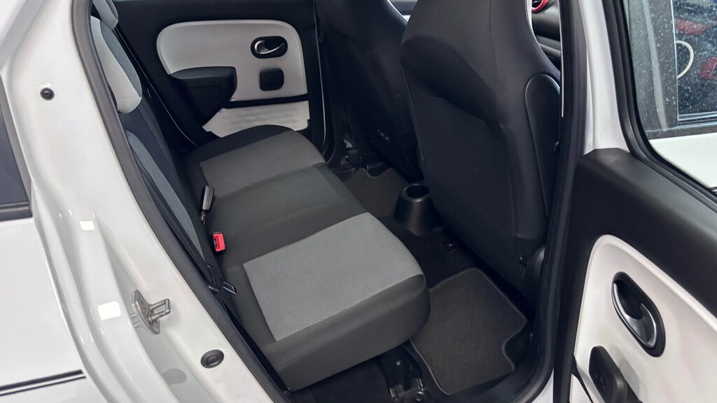 Renault Twingo 1.0 Sce Dynamique Start Stop White #4