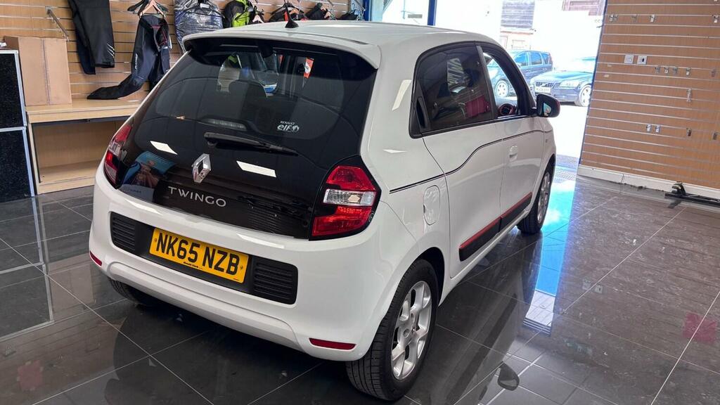 Renault Twingo 1.0 Sce Dynamique Start Stop White #3