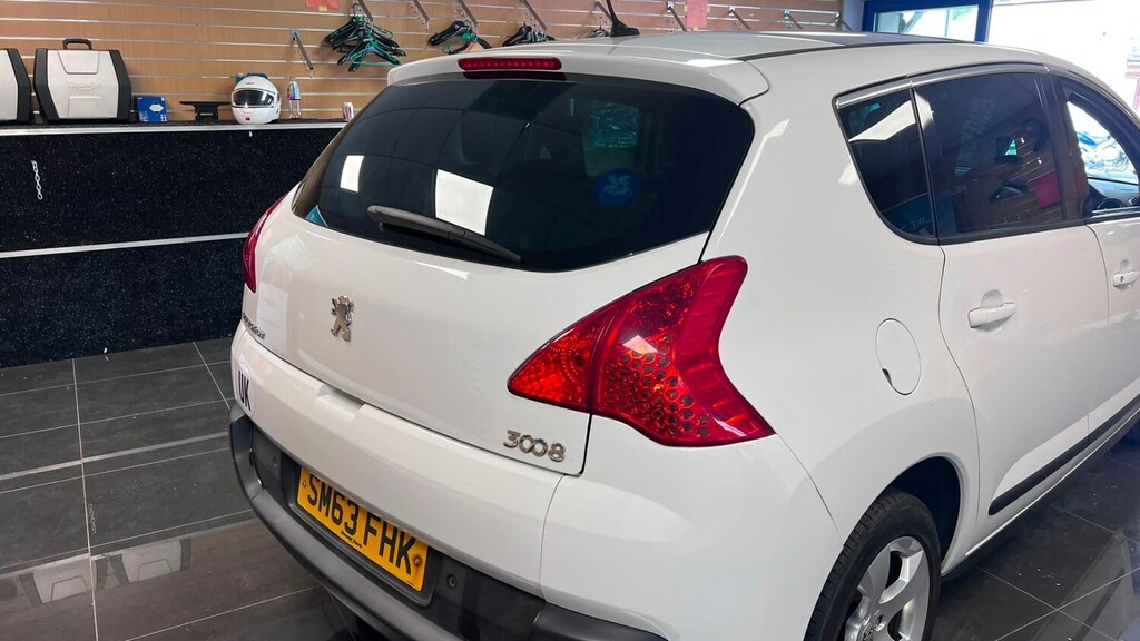 Peugeot 3008 1.6 Hdi Allure Euro 5 Grey #63