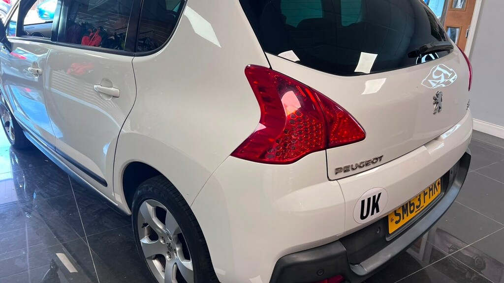 Peugeot 3008 1.6 Hdi Allure Euro 5 Grey #65