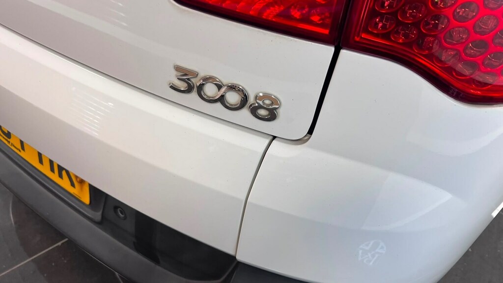 Peugeot 3008 1.6 Hdi Allure Euro 5 Grey #20