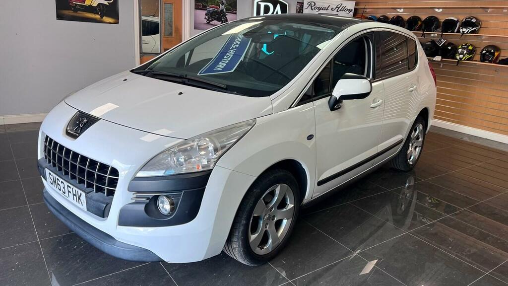 Peugeot 3008 1.6 Hdi 115 Active II White