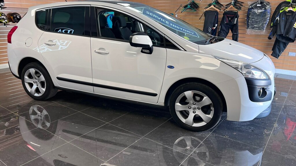 Peugeot 3008 1.6 Hdi Allure Euro 5 Grey #30
