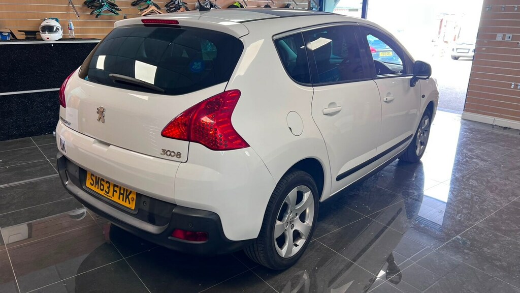 Peugeot 3008 1.6 Hdi Allure Euro 5 Grey #18