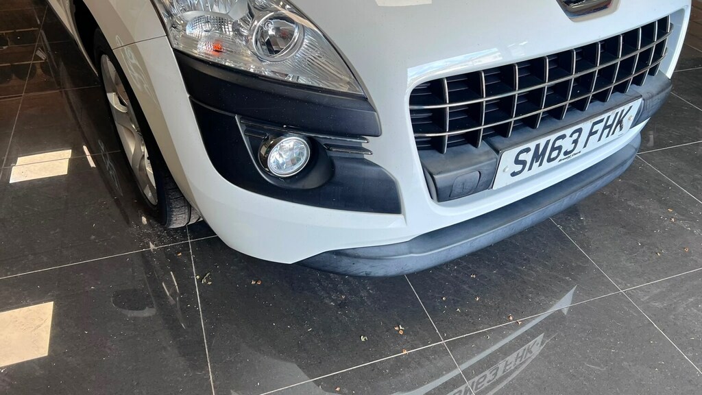 Peugeot 3008 1.6 Hdi Allure Euro 5 Grey #35