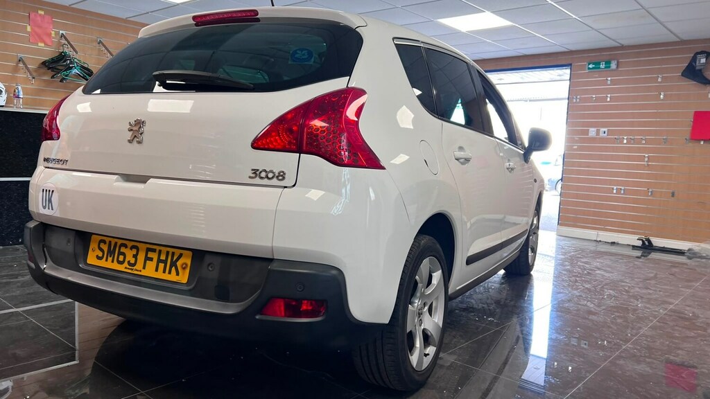 Peugeot 3008 1.6 Hdi Allure Euro 5 Grey #31