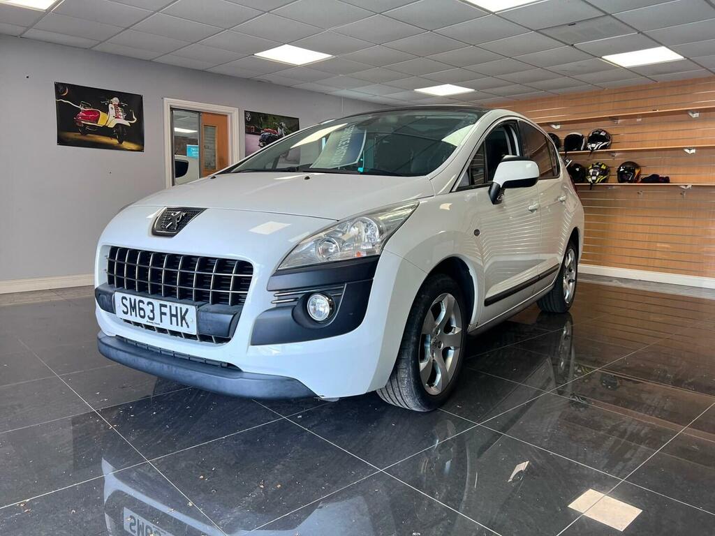 Peugeot 3008 1.6 Hdi Allure Euro 5 Grey #28